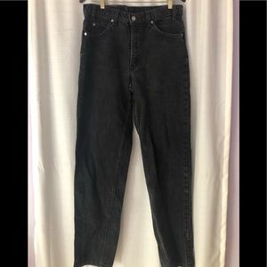 Levi’s denim black jeans